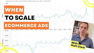 When to Scale Ecommerce Ads