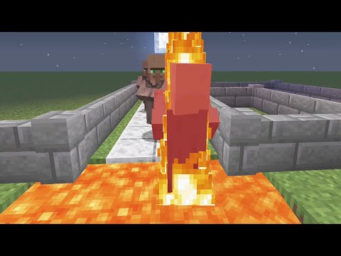 the reason villagers have 0 iq