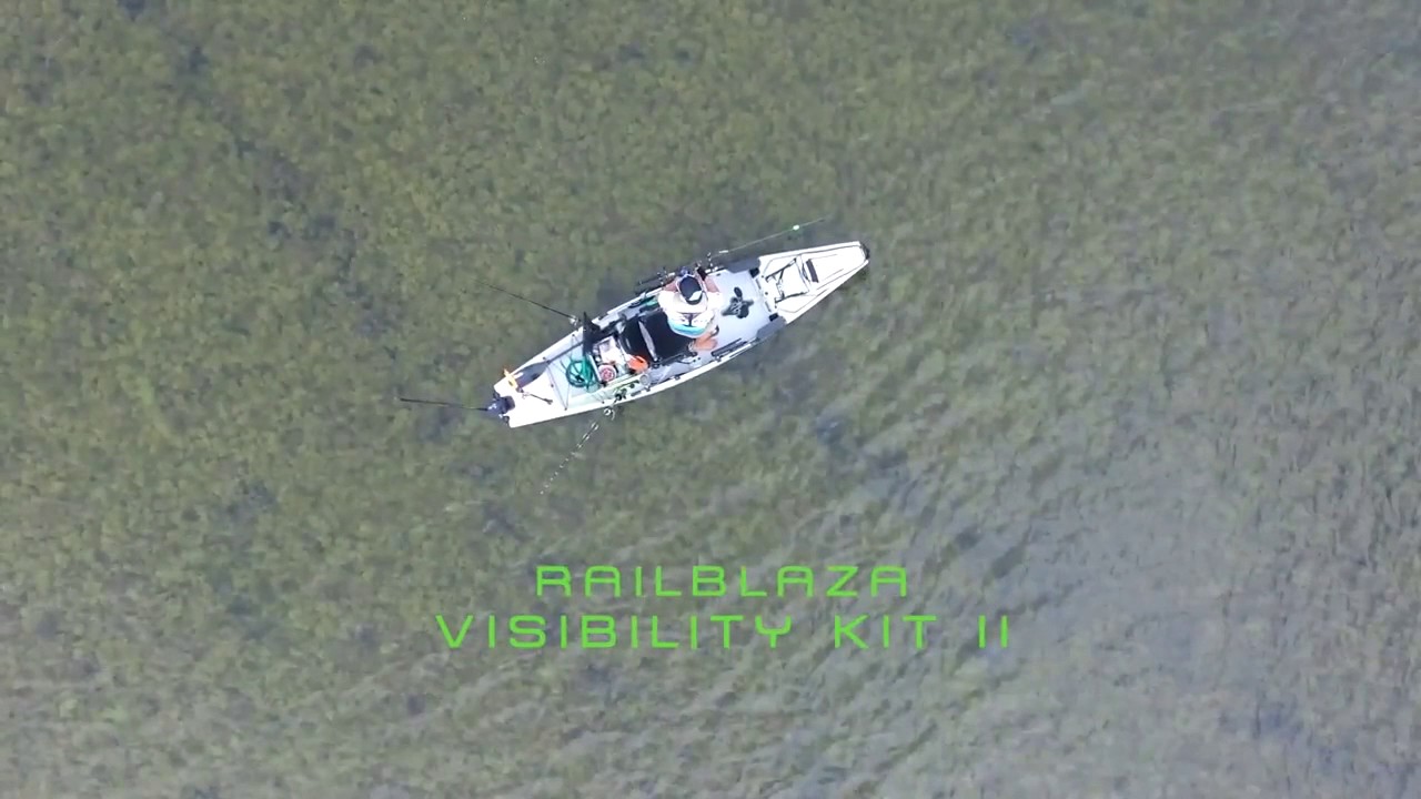 RAILBLAZA Kayak Visibility Kit ll - Be Safe/ Be Seen
