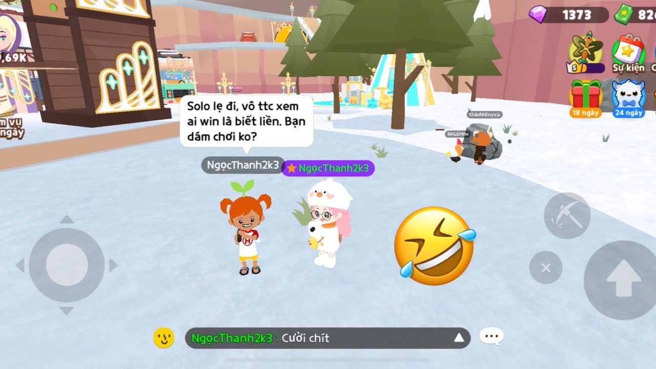 [Play Together] NgọcThanh2k3 BẤT NGỜ GẶP FAKE GẠ SOLO TIỆC TRÒ CHƠI VÀ CÁI KẾT🤣