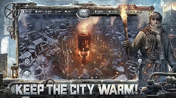 Frostpunk: Beyond the Ice - Regional Alpha Test Mobile game