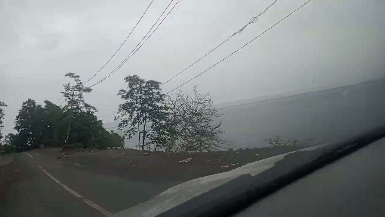 Perjalanan yang sangat memprihatikan lintas provinsi