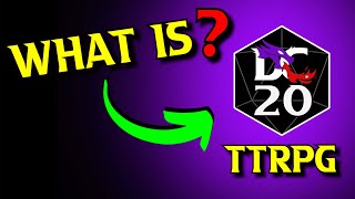 NEW Heroic Fantasy TTRPG | What is DC20?