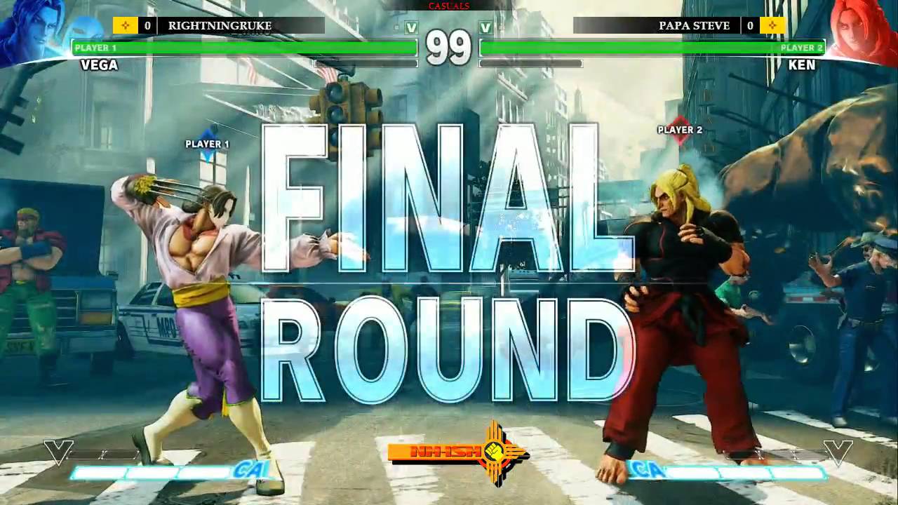 NMISM Free Fridays 3/18/16 - Street Fighter V Casuals