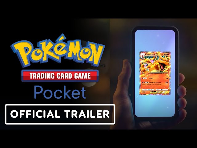 Pokemon Trading Card Game Pocket - Official Announcement Trailer | Pokemon  Presents 2024