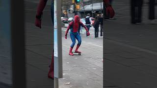 Spidey on a penny ! #spiderman #skateboarding #vancouver