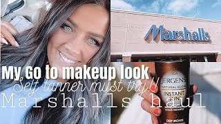 Marshalls Haul // Everyday Makeup // SimplyBrittneyy