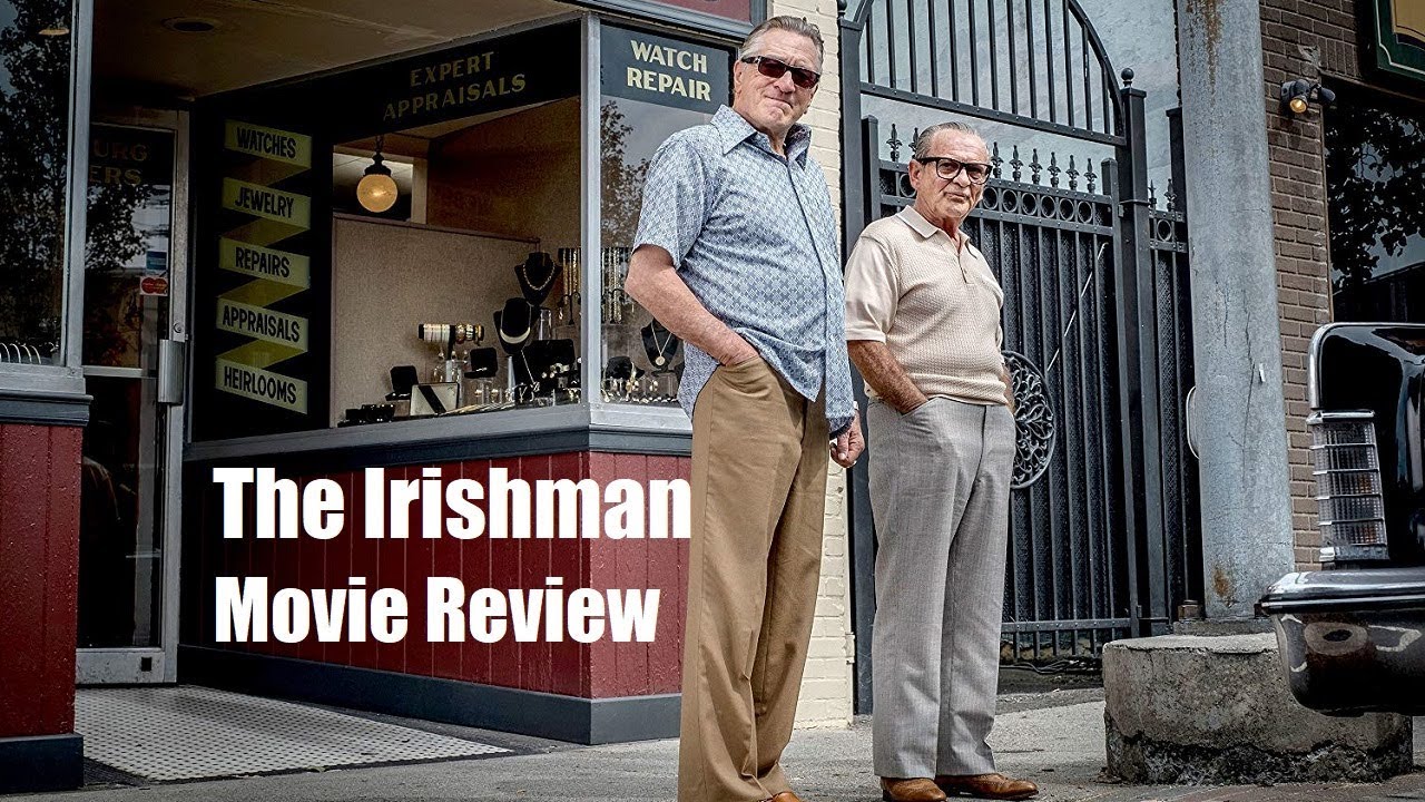 The Irishman Movie Review YouTube