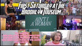 First Saturday at the Brooklyn Museum
