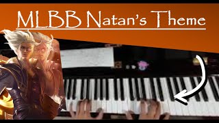 Natan's Theme on PIANO! | Into the Past | Mobile Legends Bang Bang