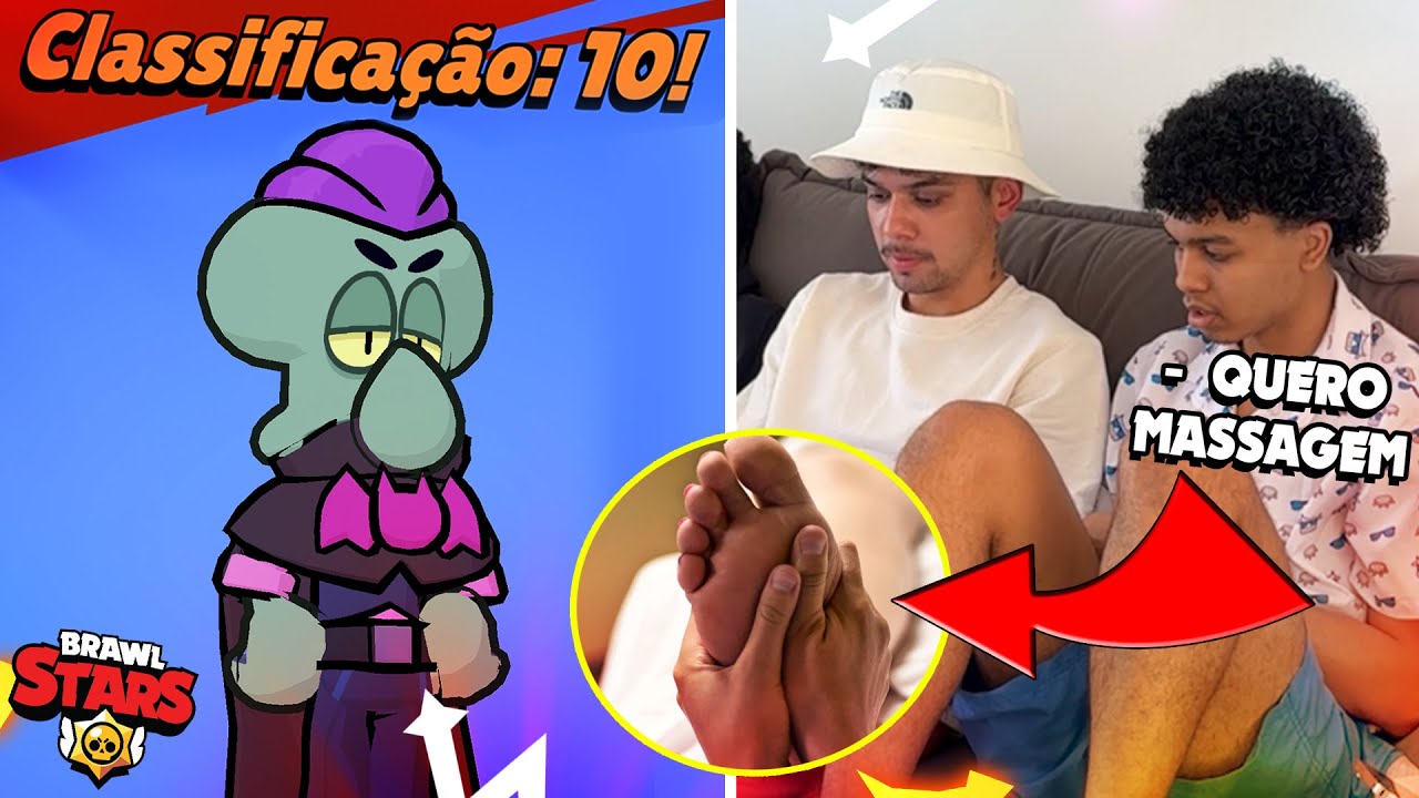 o PIOR MORTIS da CASA BRAWL *DIZ SIM* PARA TUDO POR 24 HORAS 🤣