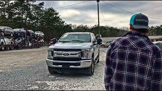 Rebuilding A Wrecked 2017 Ford F-250