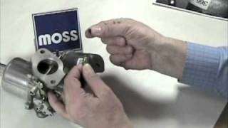 HS Carburetor - Installing the Jet Tube