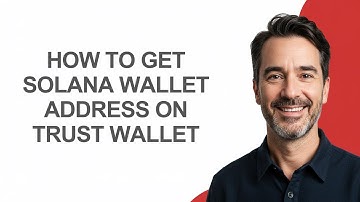 How To Get Solana Wallet Address On Trust Wallet - KevinHowTo