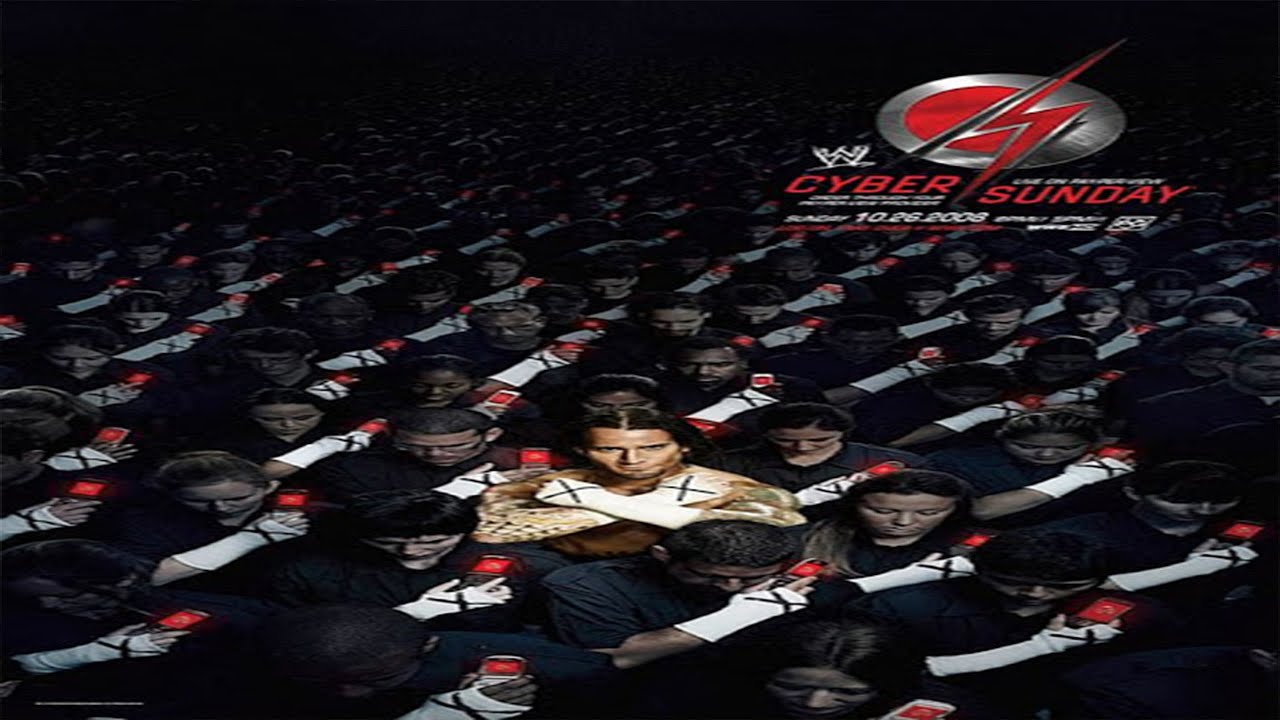 Cyber Sunday 2008 - WWE 2K19 Full Card Playthrough - YouTube