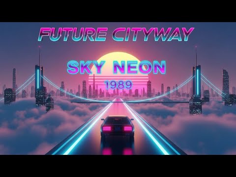 Music Retro Synthwave 1988 Night Drive Beyond Neon Horizons A Futuristic Cyber Fantasy Mix 