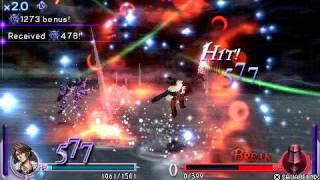 Squall vs Cecil : Dissidia