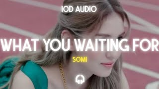 Download lagu ๐งSOMI - What You Waiting For (8D Audio)๐ง