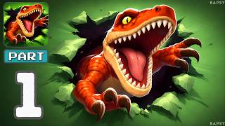Raptor Evolution - Gameplay Walkthrough Part 1 -  (iOS, Android)