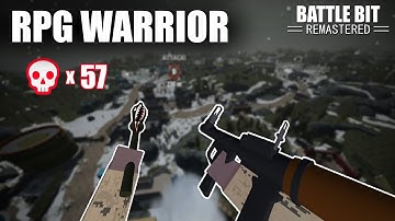 RPG WARRIOR STRIKES IN BATTLEBIT REMASTERED