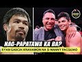 Ryan Garcia AAGAWIN daw ang TRONO ni Pacman | Laban nila posibleng sa 2021 ganapin