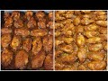 اجنحة الدجاج المشوية اجنحة الدجاج المشوية