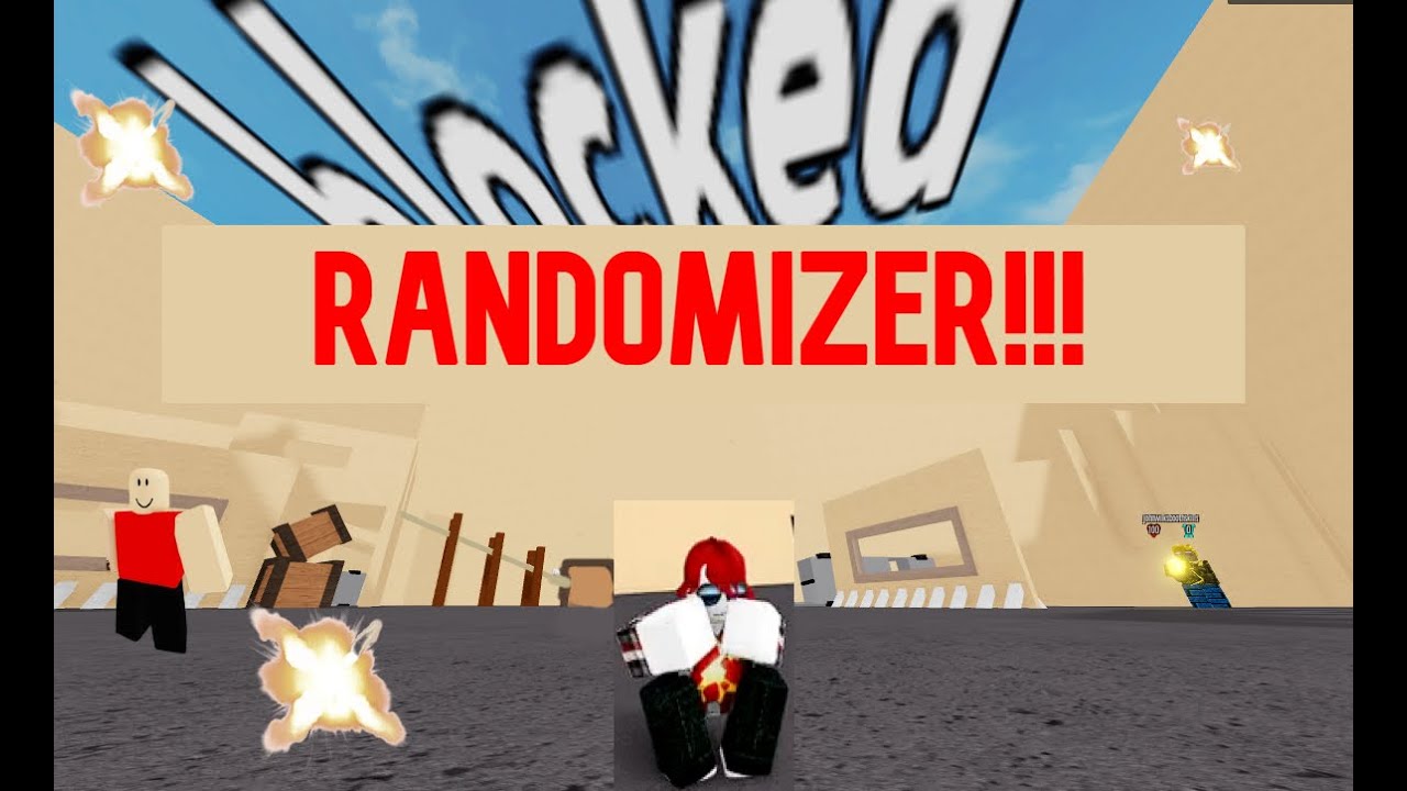 RANDOMIZER!?!?! (Funny) - YouTube