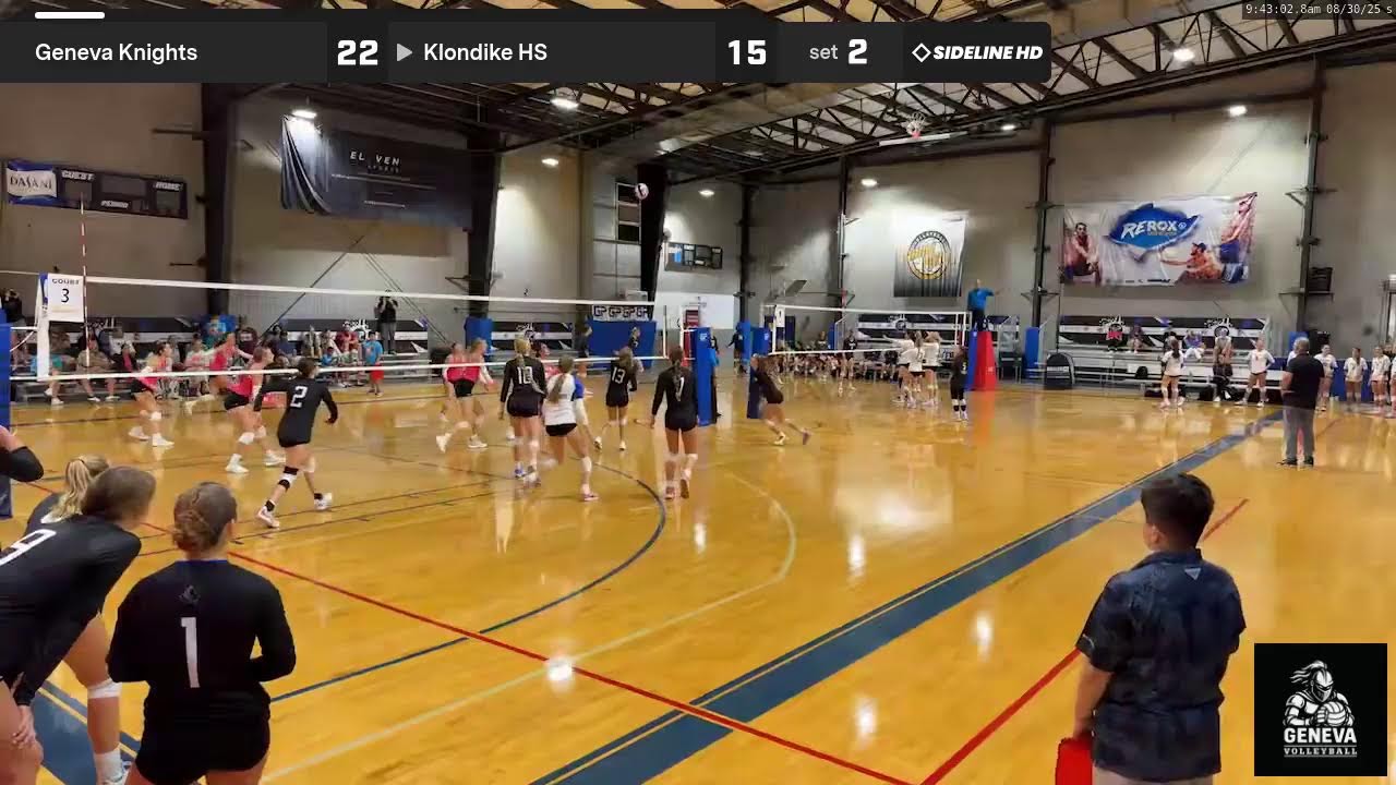 Geneva Knights vs. Klondike HS (2025.08.30)