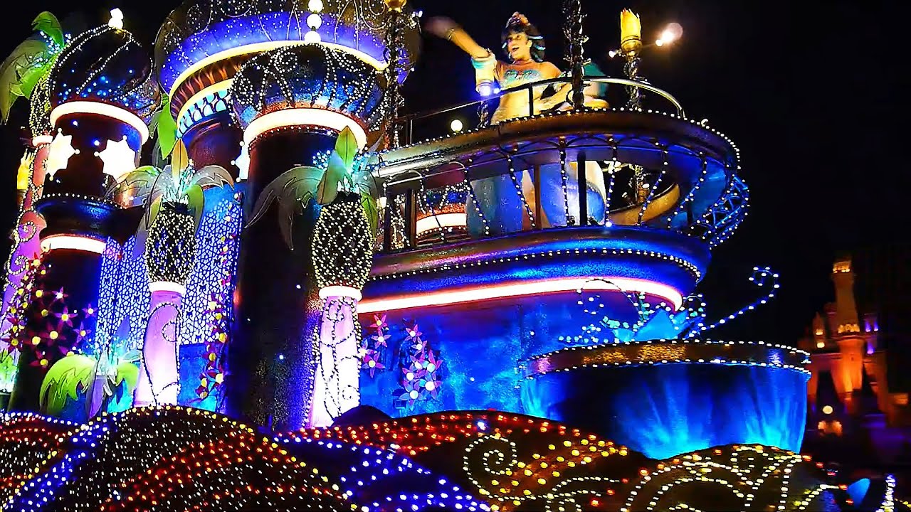 東京迪士尼樂園電子大遊行～夢之光｜Tokyo Disneyland Electrical Parade Dreamlights
