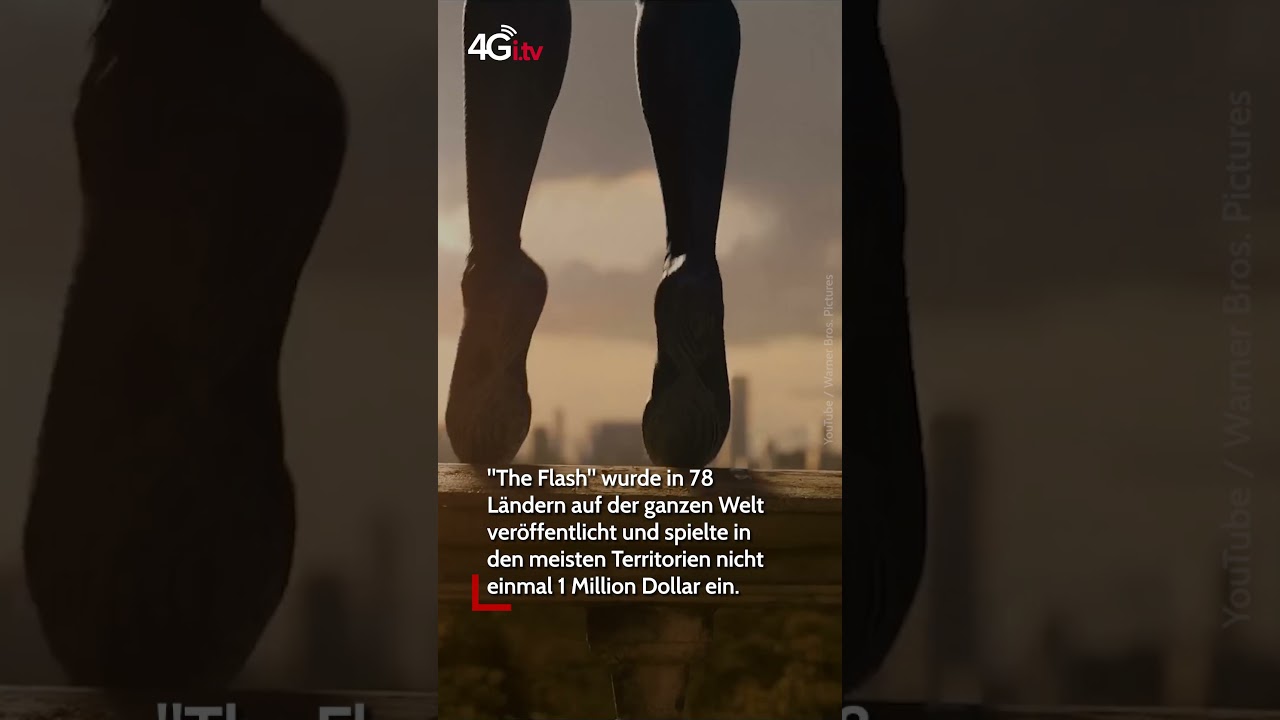 "The Flash" spielte an den Kinokassen 139 Millionen Dollar ein