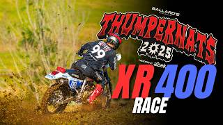 XR 400 VS THUMPERNATS 2025
