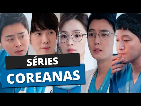 SÉRIES COREANAS DA NETFLIX: As 10 MELHORES! 