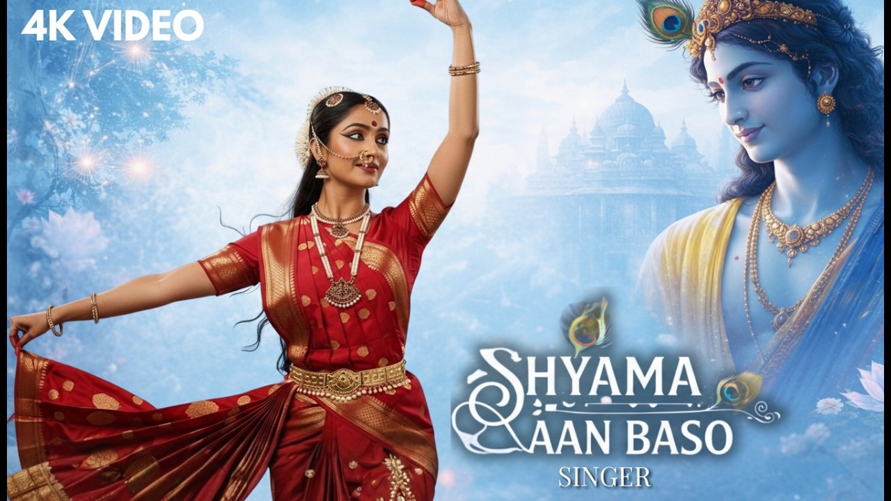 Shyama Aan Baso Vrindavan Mein | 1 Hour Non Stop Bhajan | श्यामा आन बसो वृन्दावन में | Radha Krishna