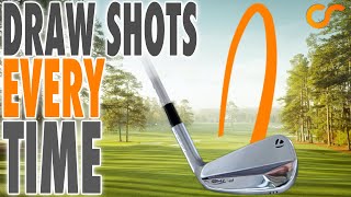 A Set Up Change To Consistently Draw Your Iron Shots - SIMPLE TO DO