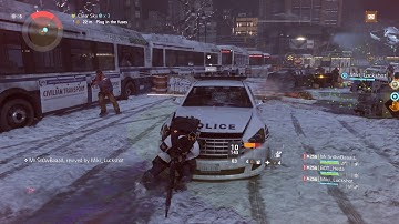 4K Ultra Quality-The Division- Under 20 Minutes -Clear Sky Heroic Incursion