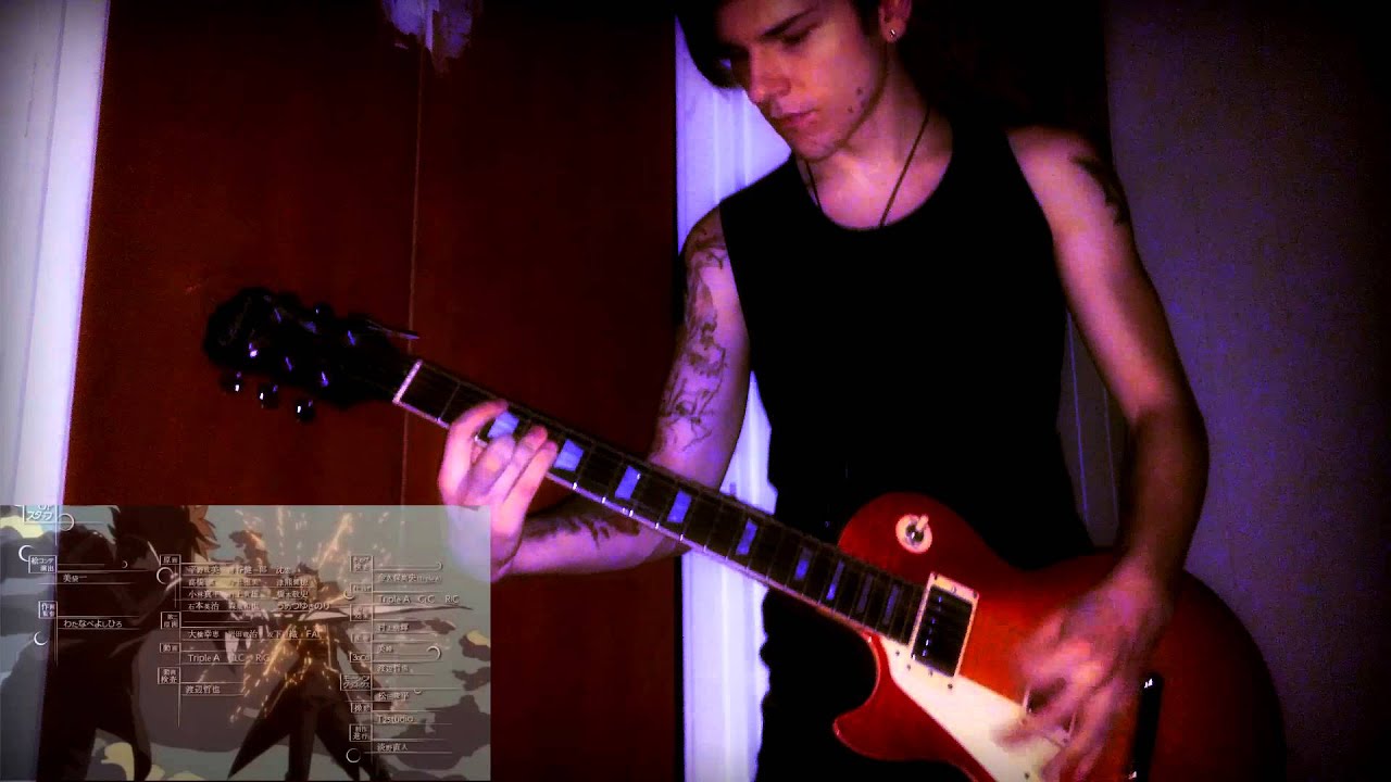 Blade of Hope 新妹魔王の契約者 OP Shinmai Maou no Testament (GUITAR COVER) 