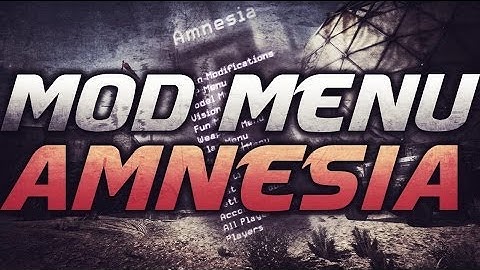 MW3 | MoD Menu Amnesia Crackeado