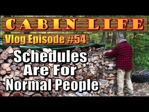 off-grid-cabin-life--schedules