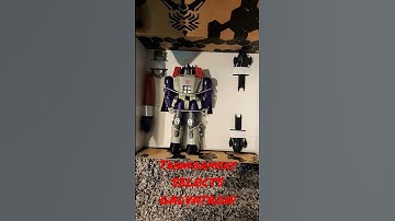 Transformers Selects GALVATRON!