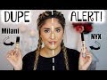 NEW MILANI CONCEALER VS NYX CAN'T STOP WON'T STOP | Review + Comparison