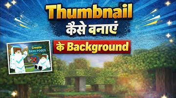 How to make thumbnail in mobile easily😮🔥💯
