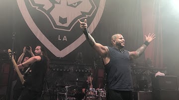 Bad Wolves “Better the Devil” at DTE 9/1/18