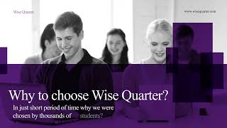 Sdet- Software Development Engineer In Test Introduction Wise Quarter