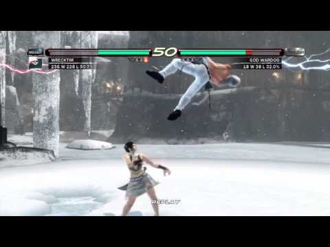 Tekken 6: Zafina Vs. Lee | Online Ranked Match #32