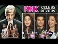 Pink Movie CELEBS Review | Arbaaz Khan | Kriti Sanon | Preity Zinta
