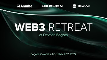 Hacken #Web3 Retreat at Devcon Bogota