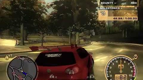 NFS:Most Wanted (2005) Challenge Series #2