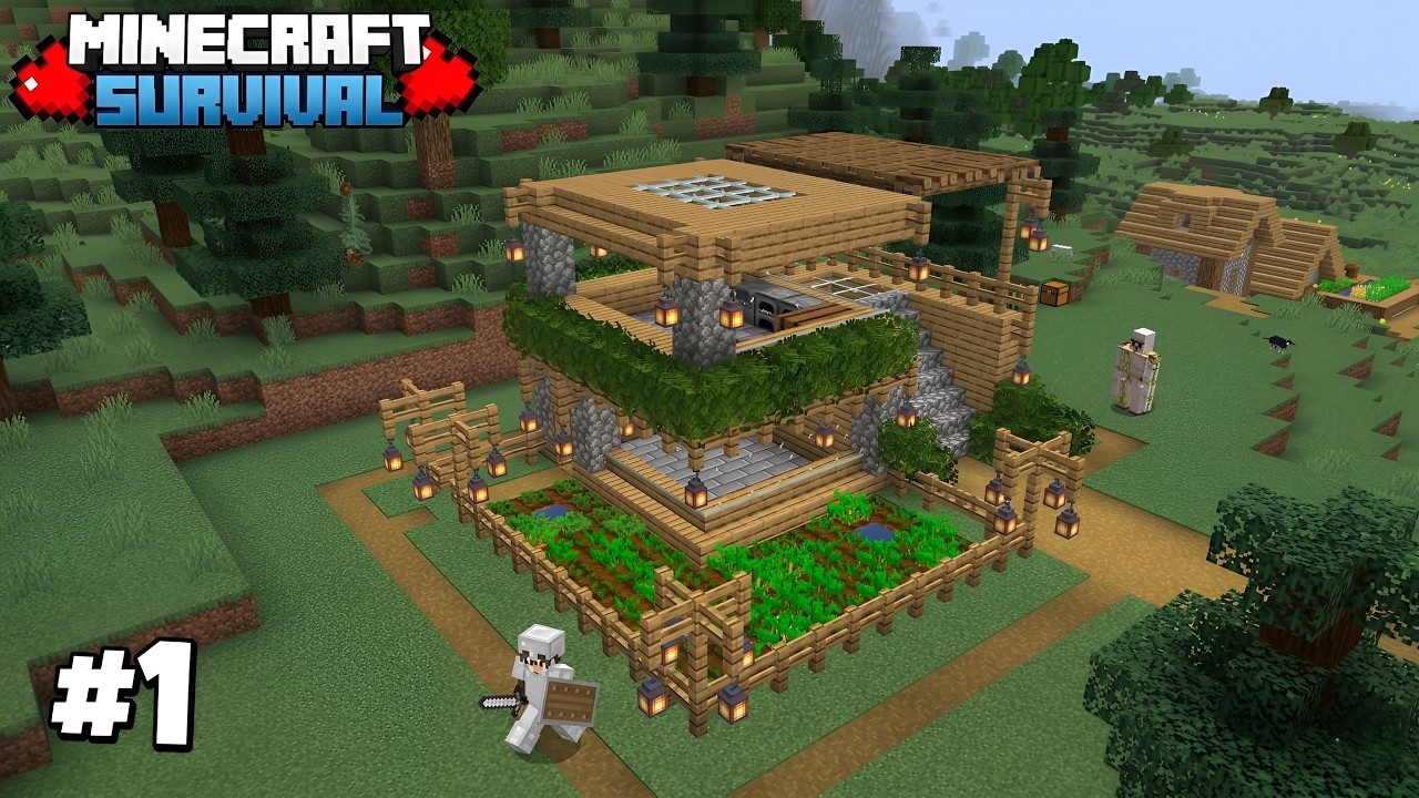 Minecraft, But If I Don't Get Diamond In 3 Days Series Deleted! 😰 (Ep. 1)
