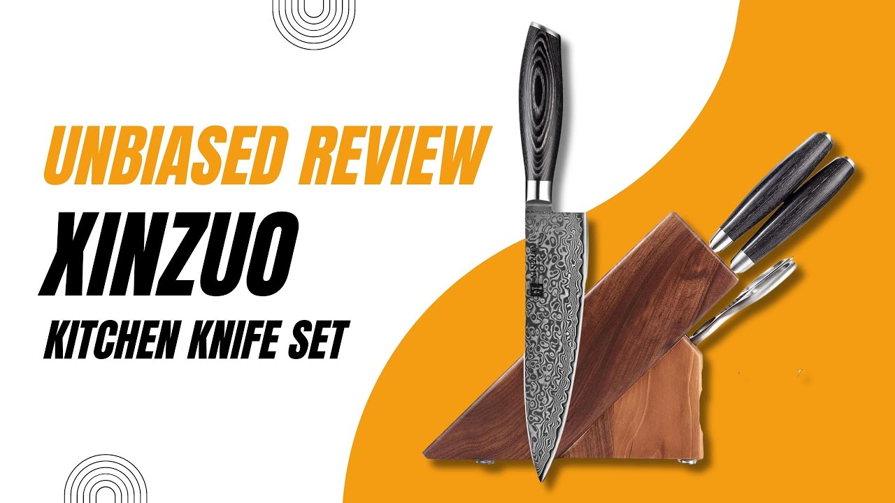 The Sharpest Kitchen Tool You'll Ever Need XINZUO Santoku Knife Review