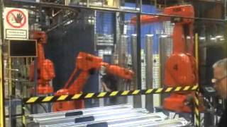 Abb Irb 1500 X 4 - Car Body Pabel Handling - Hmb Consulting As